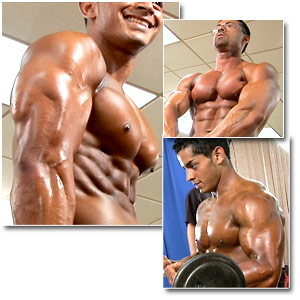 2006 NPC USA Bodybuilding Championships Men’s Pump Room Part 1