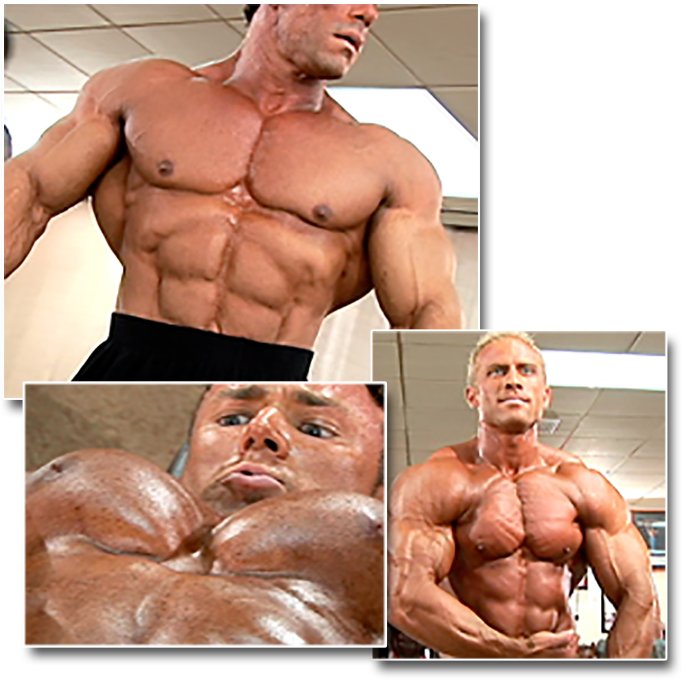 2006 NPC USA Bodybuilding Championships Men’s Pump Room Part 2