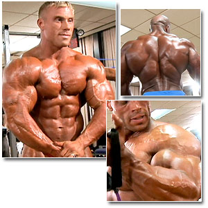 2006 NPC USA Bodybuilding Championships Men’s Pump Room Part 3