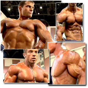 2006 NPC National Bodybuilding Championships Men's Pump Room Part 1