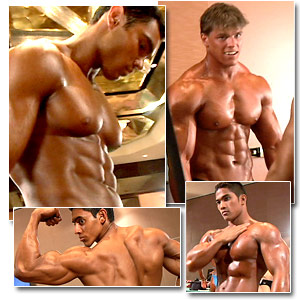 2006 Musclemania World Championships Men’s Pump Room Part 1