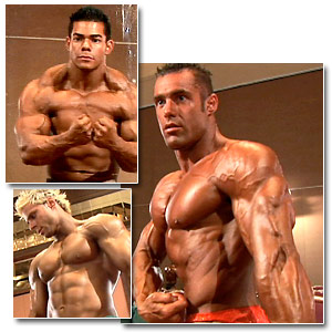 2006 Musclemania World Championships Men’s Pump Room Part 3