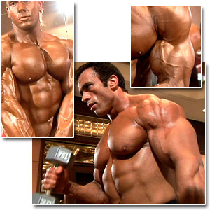 2006 Musclemania World Championships Men’s Pump Room Part 4
