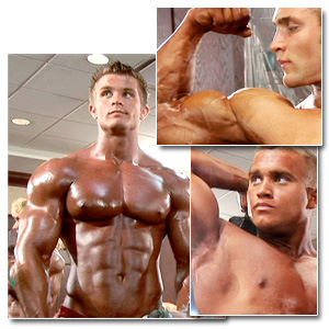 2007 NPC Teen & Collegiate National Championships Men's Pump Room Part 2