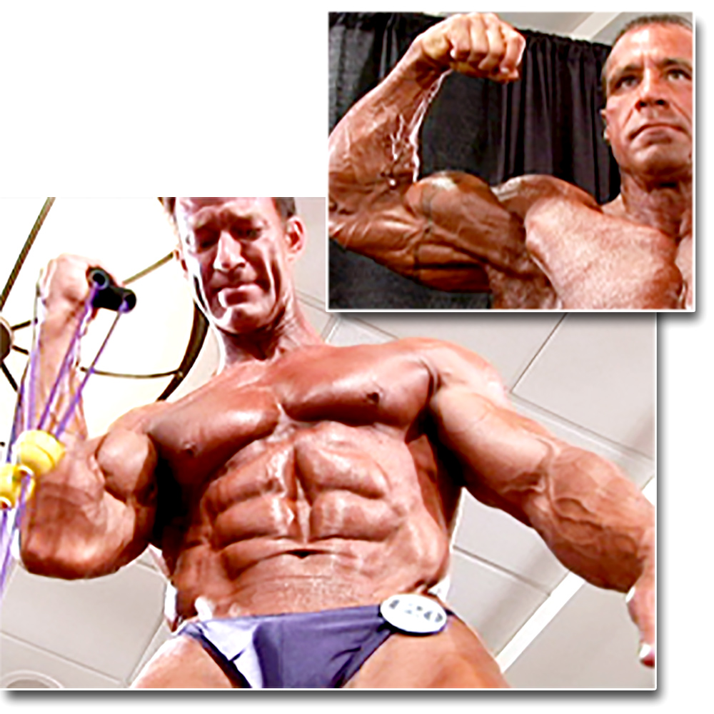 2008 NPC Masters National Bodybuilding Championships Men’s Pump Room Part 1