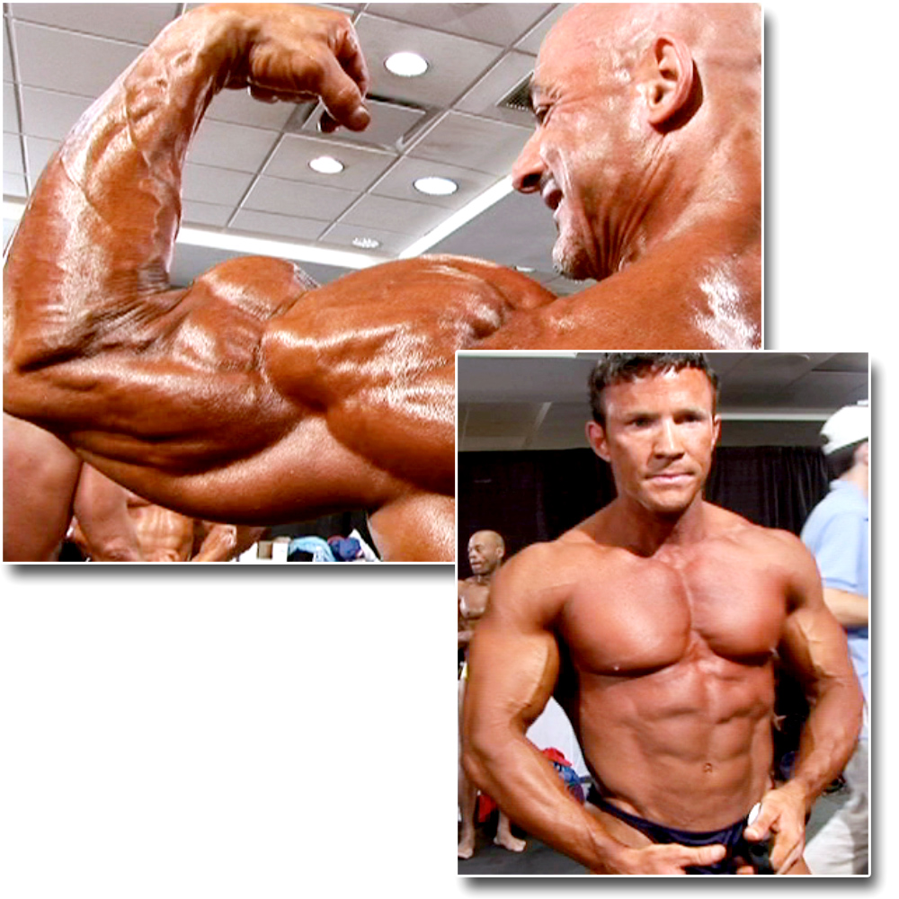 2008 NPC Masters National Bodybuilding Championships Men’s Pump Room Part 2