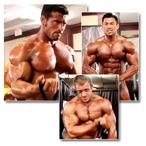 2009 NPC Teen & Collegiate National Championships Men's Pump Room Part 2