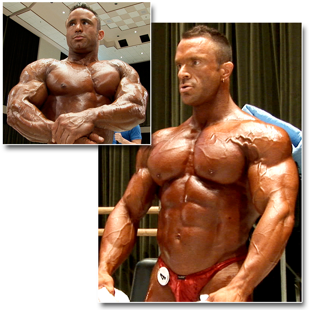Collection 2010 IFBB PBW Tampa Pro Bodybuilding Championships Men’s Pump Room Part 1 – 43 photos, 61 clips