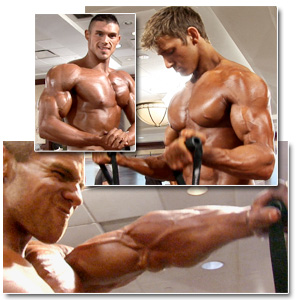 2011 NPC Teen Nationals Men's Pump Room