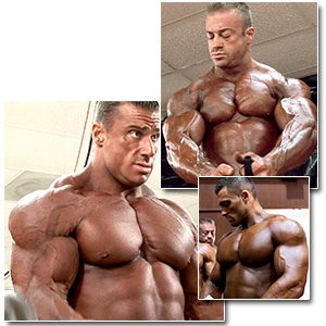 2012 NPC Junior Nationals Men's Bodybuilding Pump Room Part 3