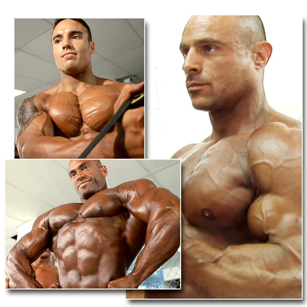 2012 NPC Nationals Men’s Bodybuilding Pump Room Part 2