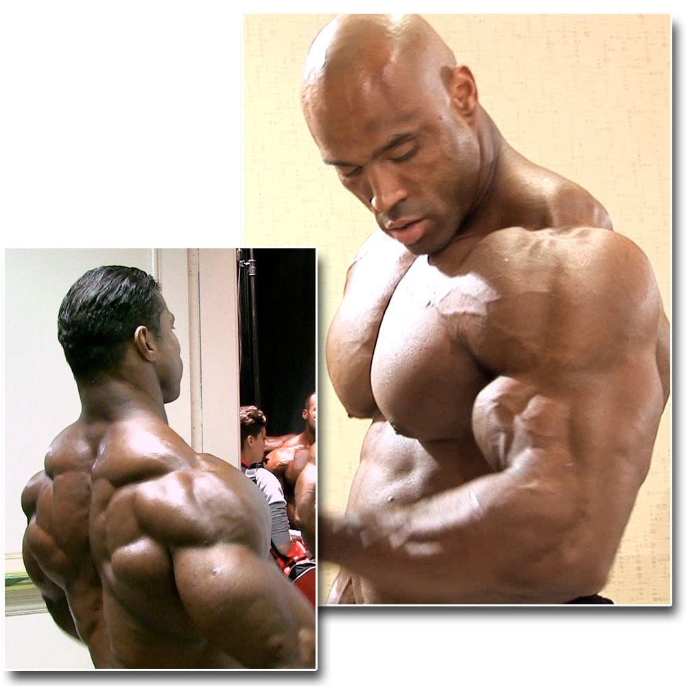 2013 IFBB PBW Pro Championships Men’s Pump Room Part 2