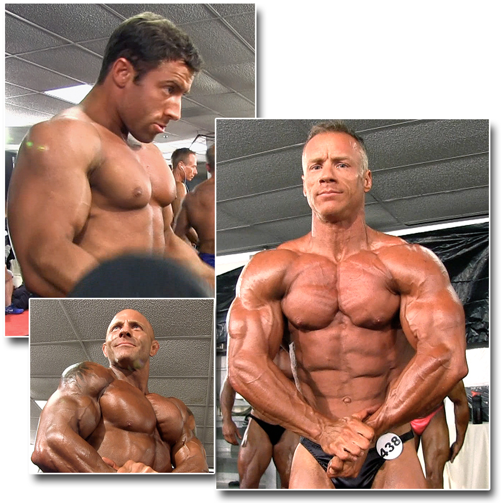 2014 NPC Junior Nationals Men’s Bodybuilding Pump Room Part 1