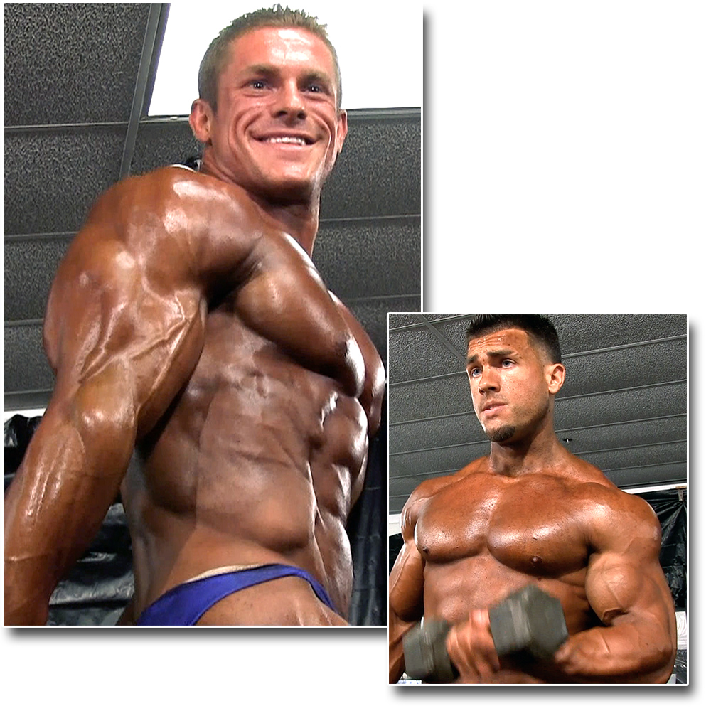 2014 NPC Junior Nationals Men’s Bodybuilding Pump Room Part 2