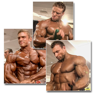 2014 NPC Teen & Collegiate Nationals Men's Pump Room Part 2