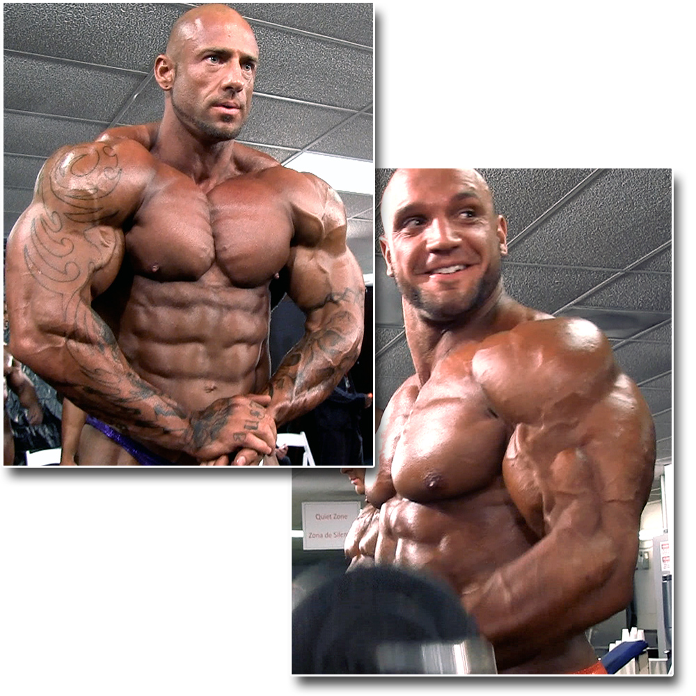 2014 NPC Junior Nationals Men’s Bodybuilding Pump Room Part 3