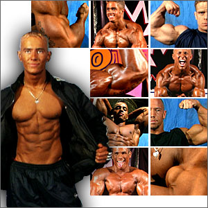 1999 NPC Teen/Collegiate Men’s Posing