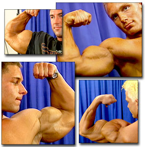 Collection 2000 NPC Teen/Collegiate Nationals Men’s Backstage Posing Part 2 – 150 photos, 1 clips