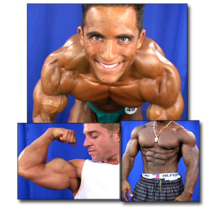 Collection 2003 NPC National Championships Men’s Backstage Posing Part 1 – 1245 photos, 1 clips