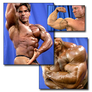 2003 NPC National Championships Men's Backstage Posing Part 2