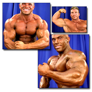 2004 NPC National Championships Men's Backstage Posing Part 3