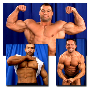 2005 NPC Junior National Championships Men’s Backstage Posing Part 1