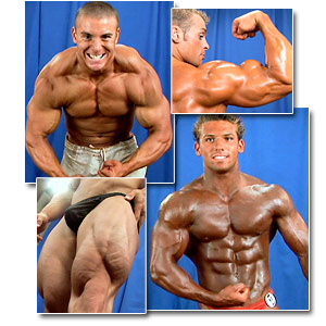 2006 NPC Teen & Collegiate National Championships Men's Backstage Posing Part 2