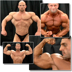 2007 NPC Junior National Championships Men's Backstage Posing Part 2