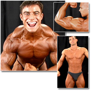 2007 NPC Teen & Collegiate National Championships Men's Backstage Posing Part 1