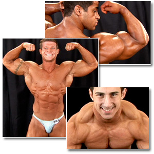 2007 NPC Teen & Collegiate National Championships Men's Backstage Posing Part 2
