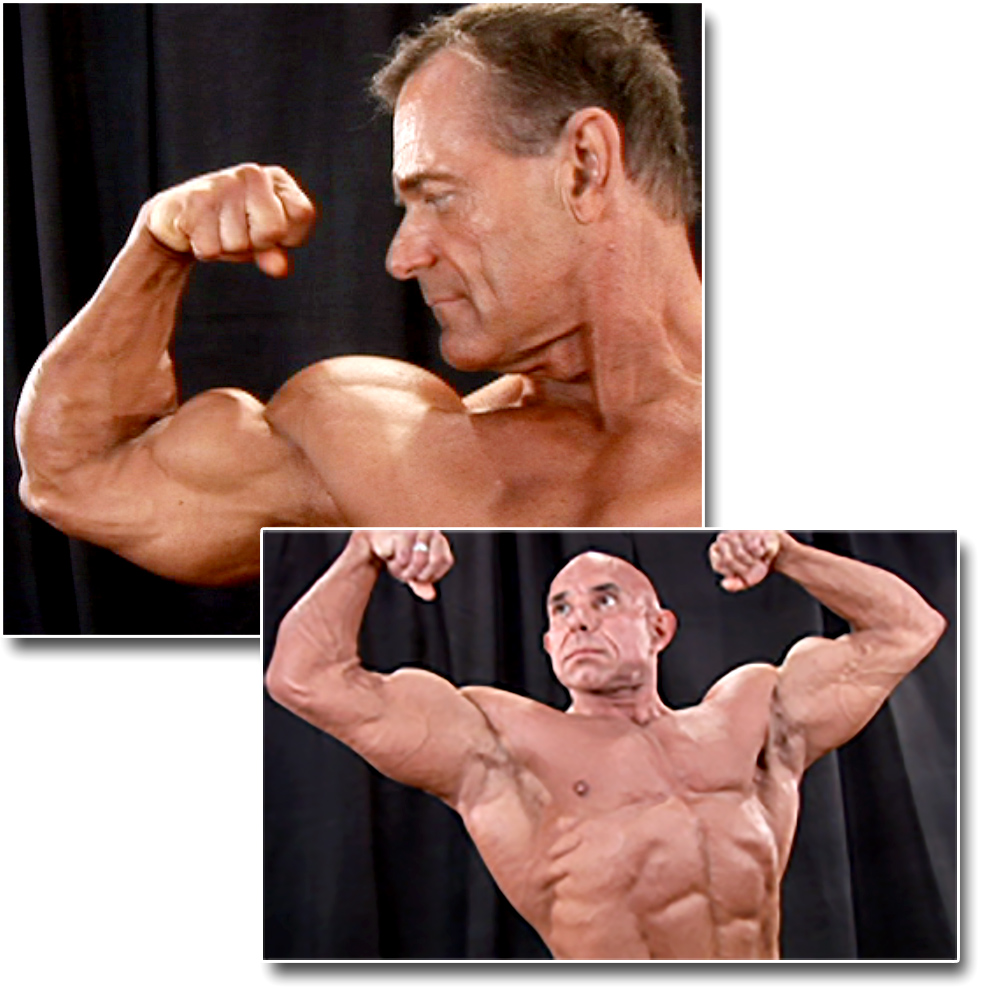2008 NPC Masters National Championships Men’s Backstage Posing Part 1