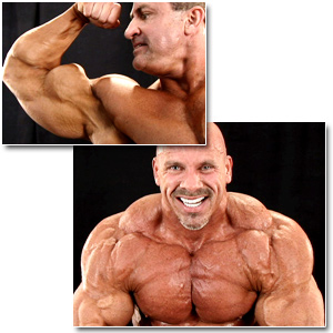 2009 NPC Masters National Championships Men's Backstage Posing Part 3
