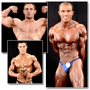 2009 NPC Teen & Collegiate National Championships Men's Backstage Posing Part 1