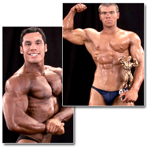 2010 NPC Teen & Collegiate National Championships Men's Backstage Posing 2