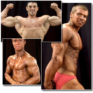 2011 NPC Teen Nationals Men's Backstage Posing