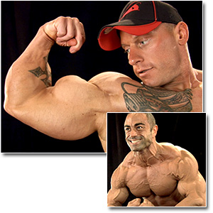 2012 NPC Junior Nationals Men's Bodybuilding Backstage Posing Part 2