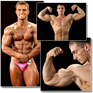 2012 NPC Teen Nationals Men's Backstage Posing