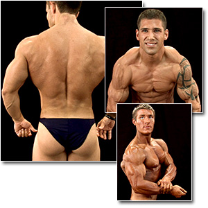 2012 NPC Collegiate Nationals Men's Backstage Posing