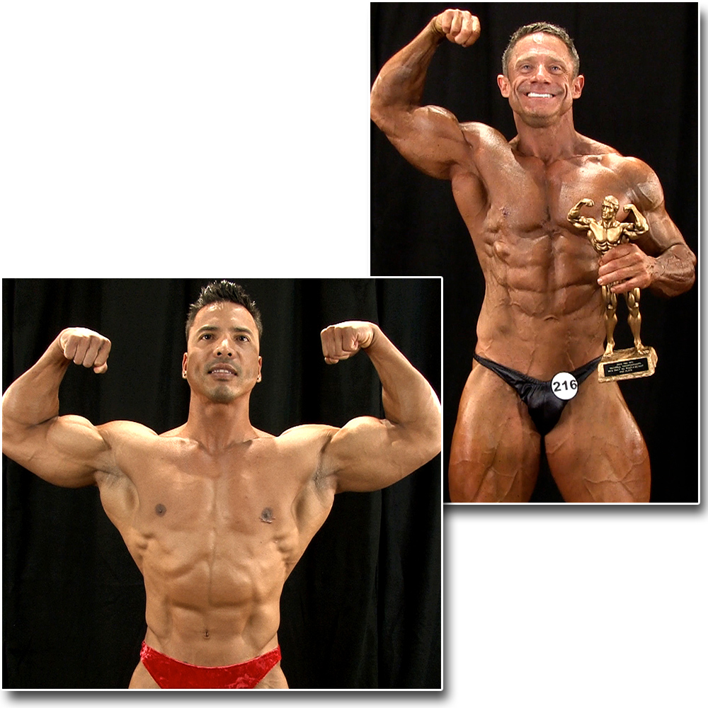 Collection 2013 NPC Masters Nationals Men’s Backstage Posing (Over 40 Pt. 1) – 45 photos, 1 clips