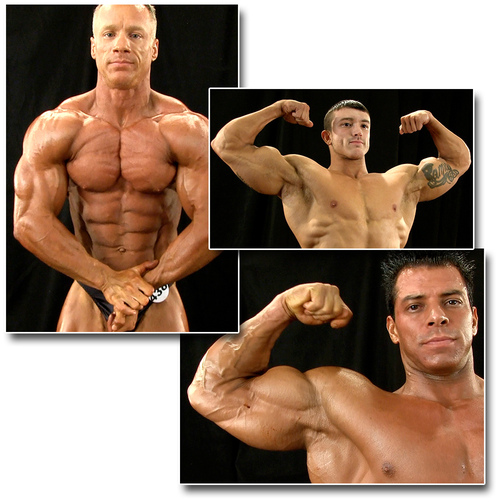 2014 NPC Junior Nationals Men’s Bodybuilding Backstage Posing Part 1