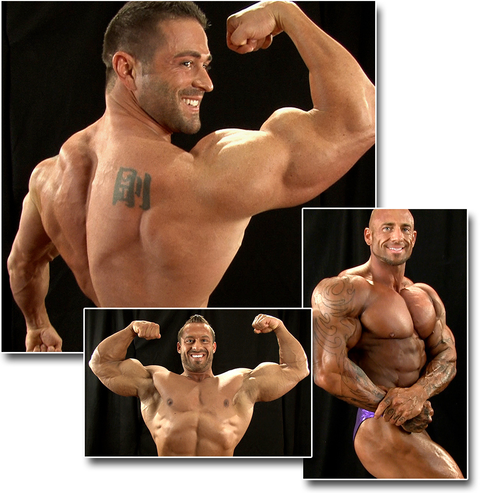 2014 NPC Junior Nationals Men’s Bodybuilding Backstage Posing Part 2