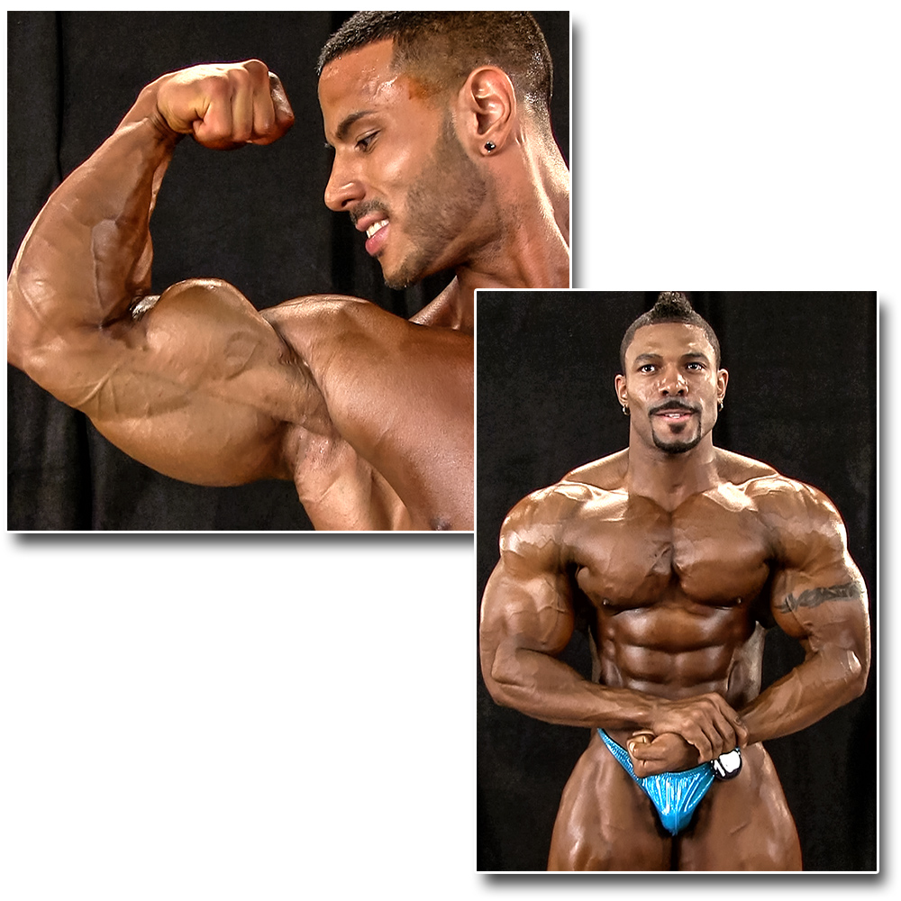 2014 NPC Nationals Men’s Bodybuilding Backstage Posing Part 2