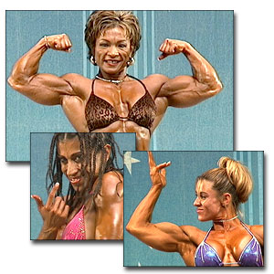 2000 NPC USA Women’s Bodybuilding Evening Show