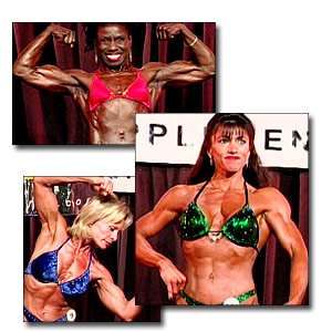 2002 NPC Masters National Women’s Evening Show