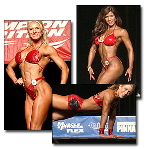 2003 NPC Junior Nationals Women's Fitness & Figure Evening Show