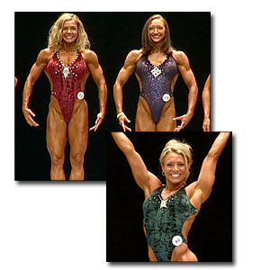 2003 NPC National Women’s Fitness Evening Show