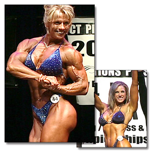 2004 NPC Junior USA Women's Figure & Fitness Evening Show