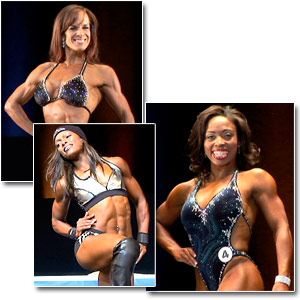 2006 NPC National Fitness Championships Women's Evening Show