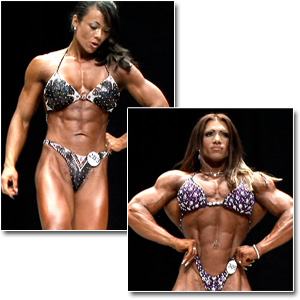 2008 NPC USA Women's Bodybuilding & Figure Championships Evening Show Finals