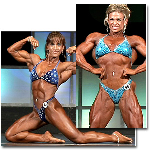 2009 IFBB PBW Tampa Pro Bodybuilding Championships Women's Prejudging & Finals